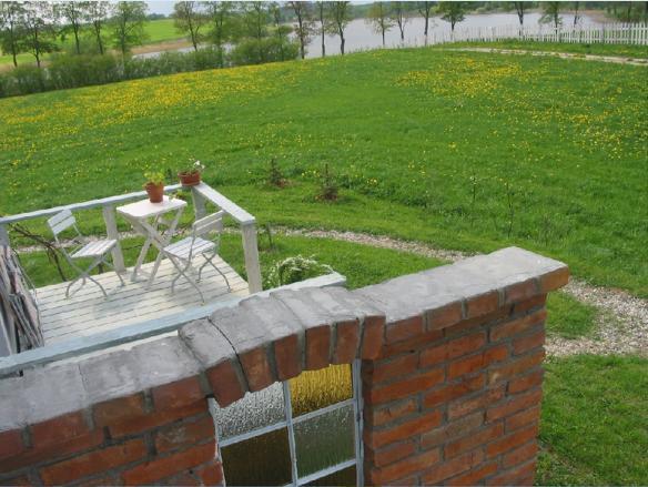 Villa Fajne Miejsce à Jeziorany Extérieur photo